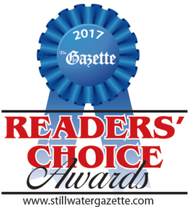 Stillwater Gazette Reader's Choice Award