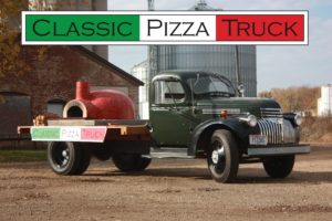 Classic Pizza Truck