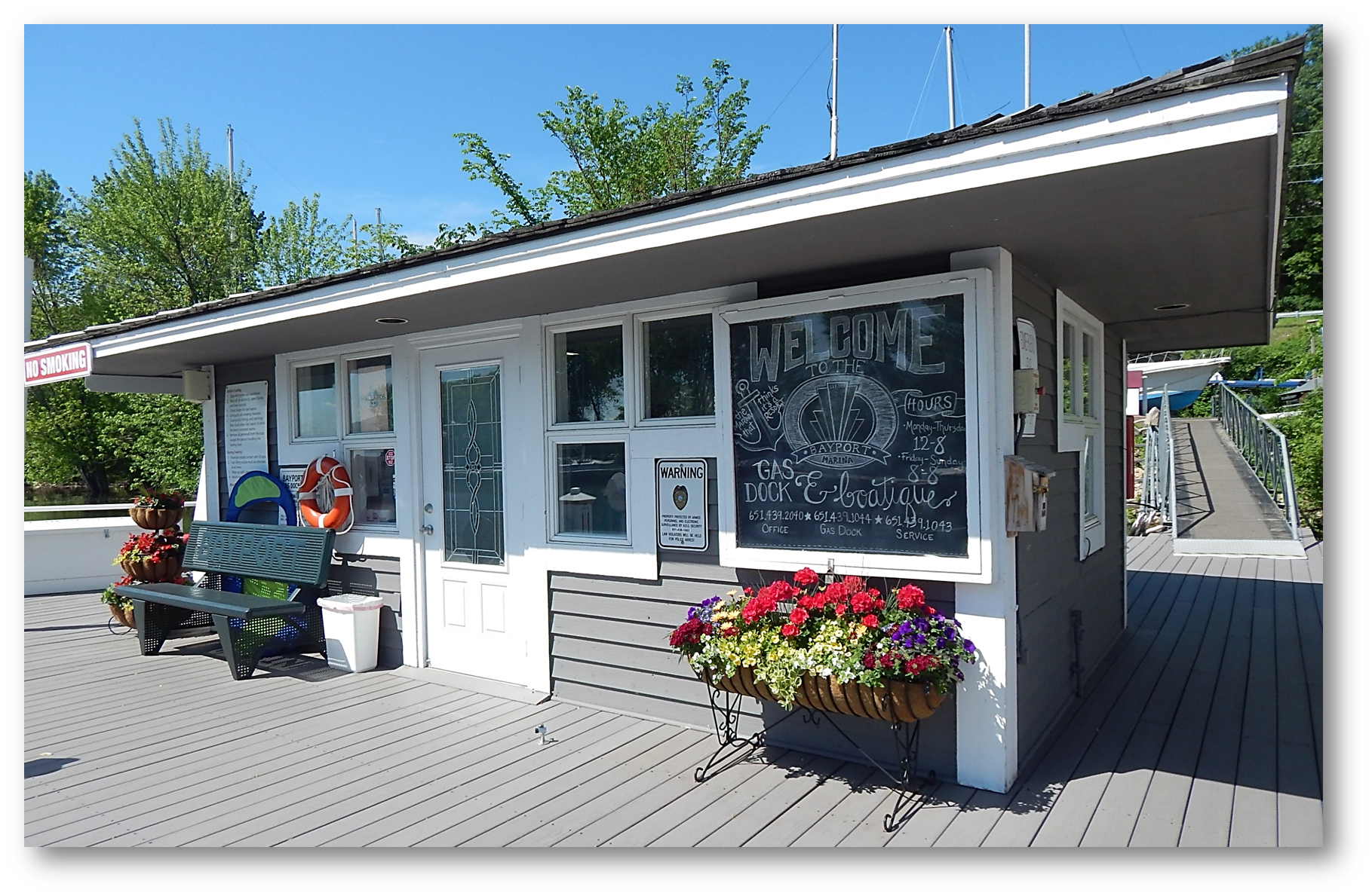 Fuel Dock St. Croix River Minnesota Gas ValvTect Fuel Will Preserve Your Engine