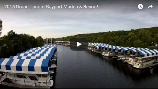 Bayport Marina Drone Tour