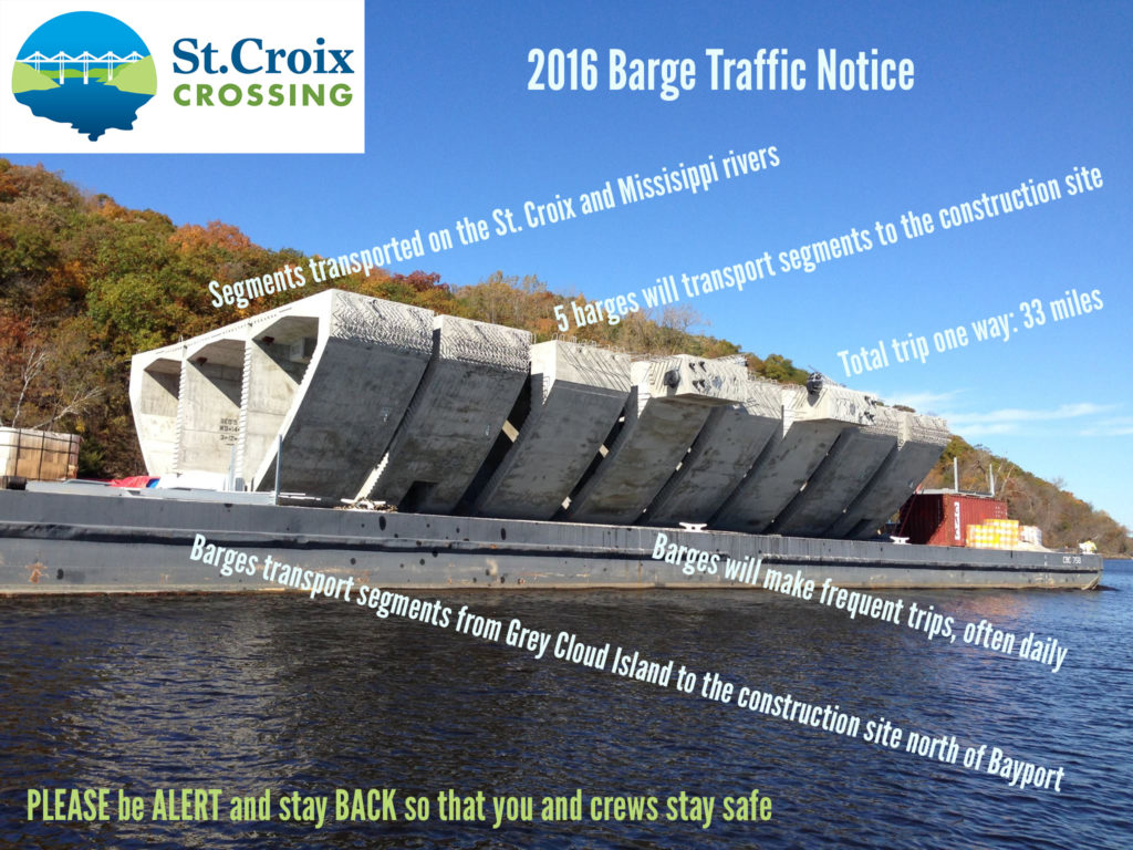 St. Croix Crossing Safe Boating