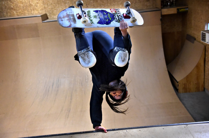 Nicole Hause Bayport Marina X Games