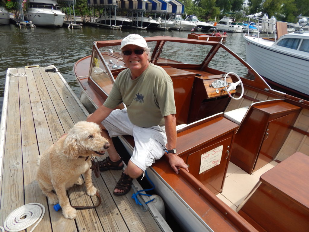 Antique Boat Show Bayport Marina Pet-Friendly