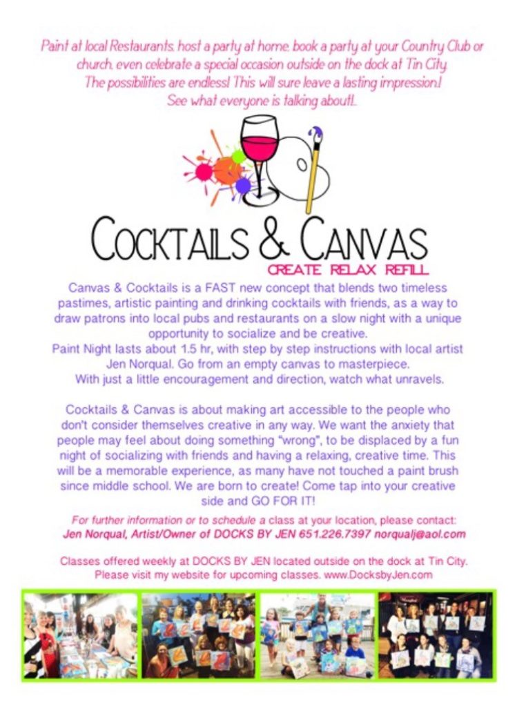 Cocktails and Canvas 2017