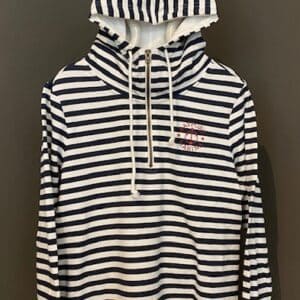Candy Striped Quarter Zip